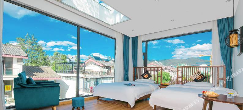 丽江溶溶月舍客栈图片