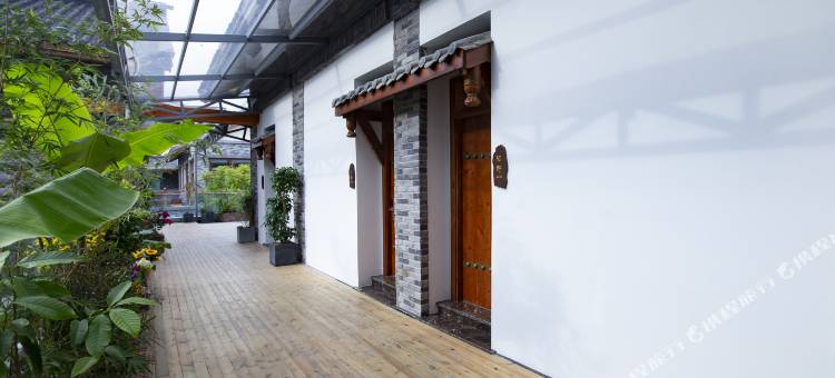 灵泉风景区拾柒间小院精品民宿酒店图片