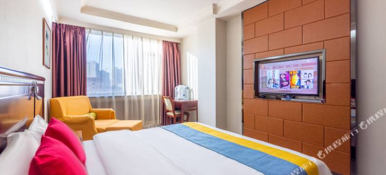 东影花园精品酒店(兰州大学火车站地铁站店)图片