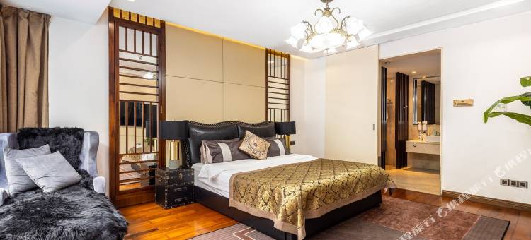 三亚按不住了贝贝度假别墅图片