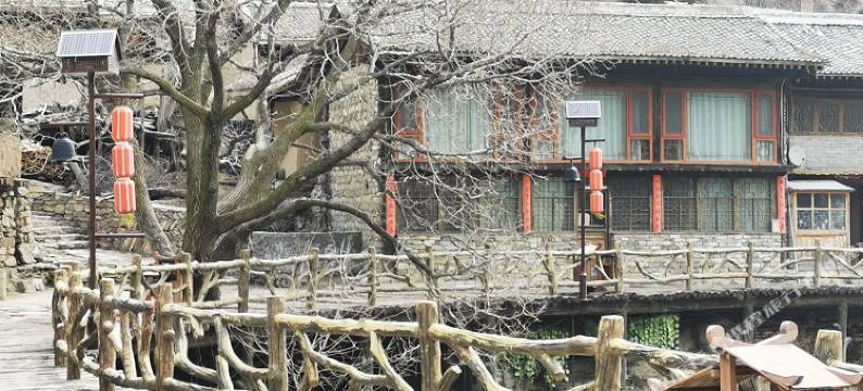 宁武悬空逸居图片