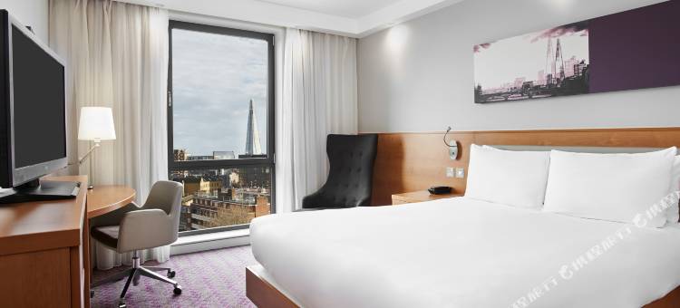 伦敦沃特卢希尔顿欢朋酒店(Hampton by Hilton London Waterloo)图片