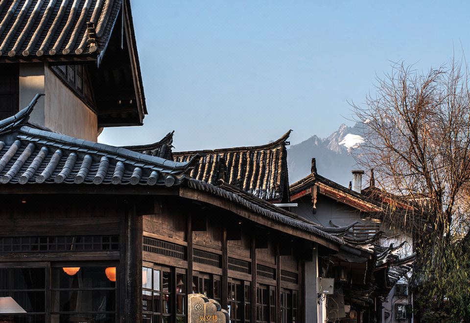 酒店外观