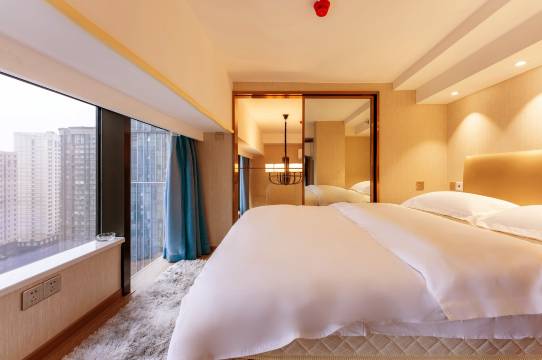 长沙蘭泊湾民宿(16号店)