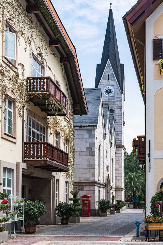 惠州五矿哈施塔特君澜度假酒店图片