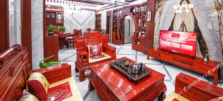 拾光海湾度假别墅(蔚蓝海岸小镇店)图片