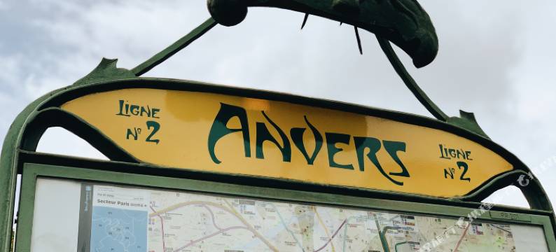 巴黎蒙马特尔贝尔维尤酒店(Hôtel Bellevue Montmartre)图片