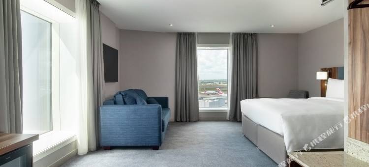伦敦希思罗机场 2 号和 3 号航厦希尔顿花园酒店(Hilton Garden Inn London Heathrow Terminal 2 and 3)图片