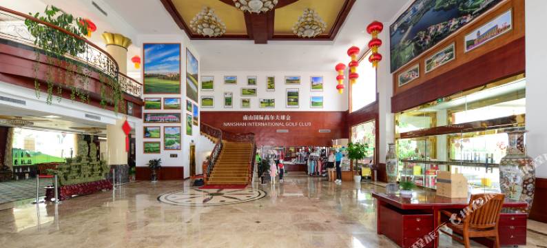 龙口南山国际高尔夫俱乐部图片