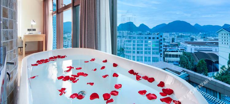 桂林铂舍酒店(两江四湖万象城店)图片