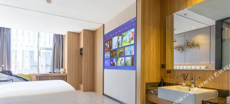 格菲酒店(西安高铁北站文景路地铁站店)图片