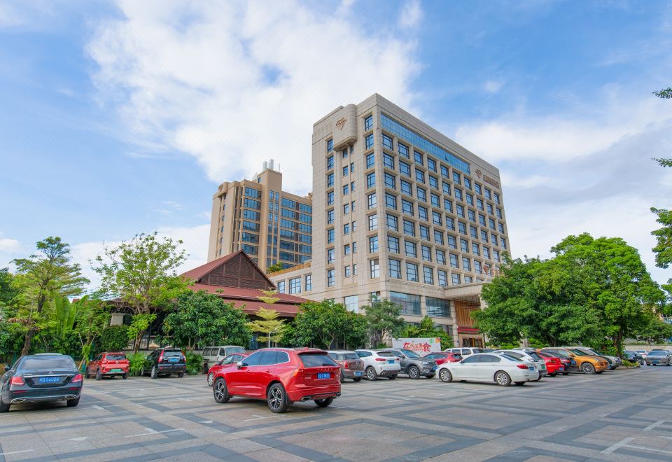 广州山水时尚酒店（花都店）外观图