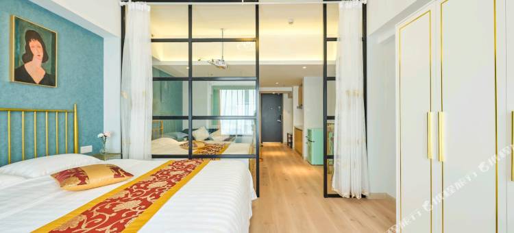 大连设计师影宿公寓图片