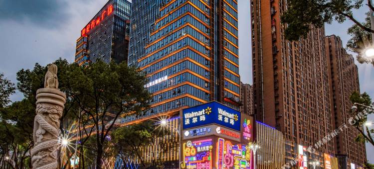 希岸酒店(南昌礼步湖万象广场店)图片