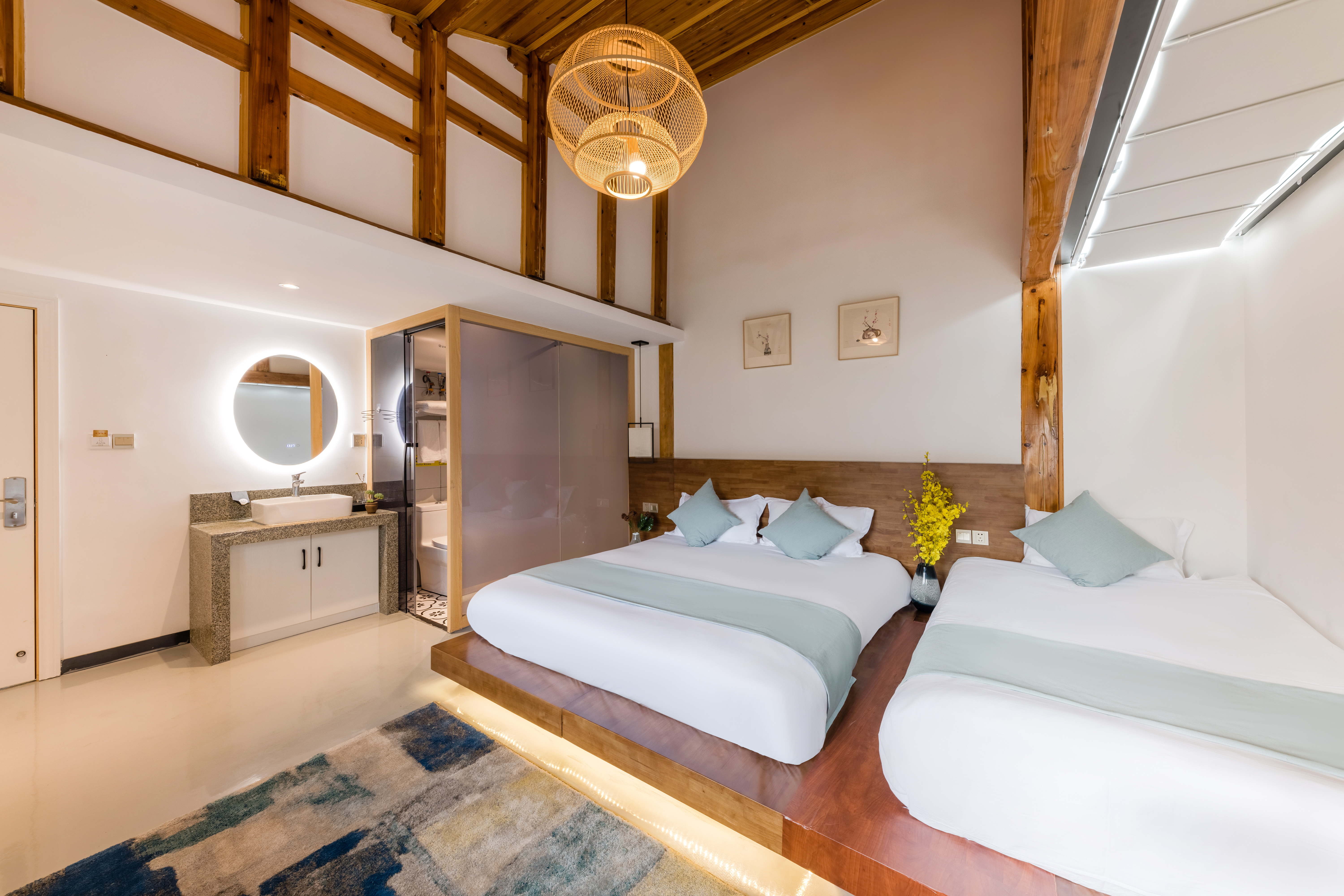 Floral Hotel·Yunxi Manyue hotel (Yunshuiyao Center Waterwheel Branch)Over view