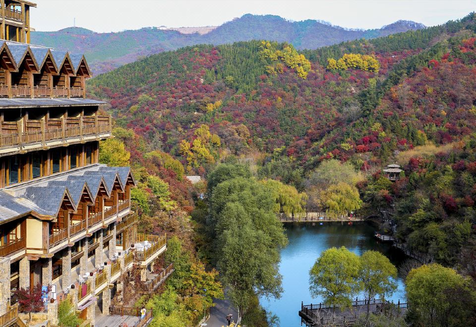九如山梦枕书香民宿外景图
