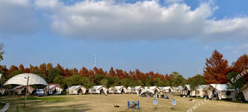 牛路野营上海海湾国家森林公园营地图片