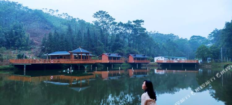 沐阳湖山墅度假山庄图片