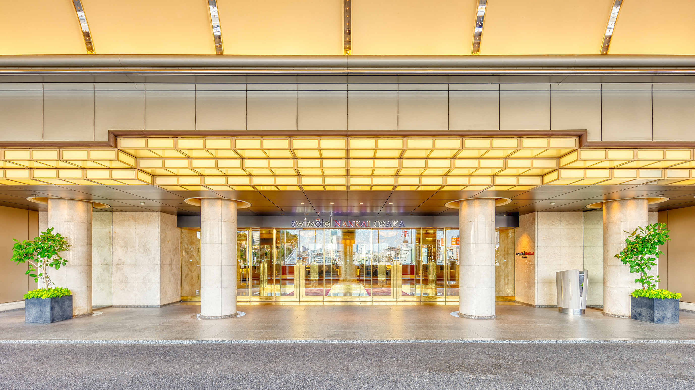 Swissotel Nankai OsakaHotel Overview