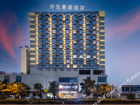 曼居酒店(儋州白马井中心大道店)