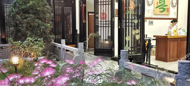 水磨古镇粤隐山水民宿图片