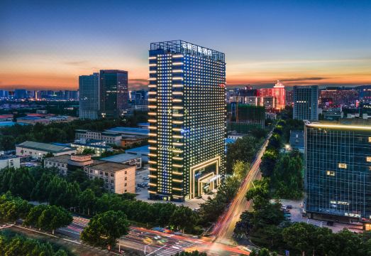 邯郸云丽印象酒店（市政府高铁东站店）外景图