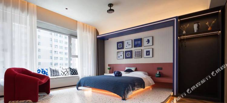 缘宿·设计师民宿(太原体育南路店)图片