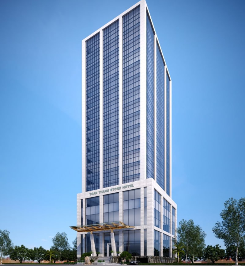 Toan Thang Stone HotelOver view
