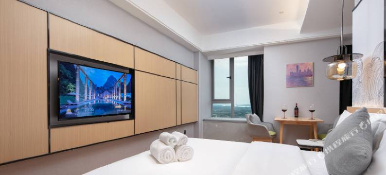 长沙君来 · 臻悦酒店(罐子岭地铁站月亮岛店)图片