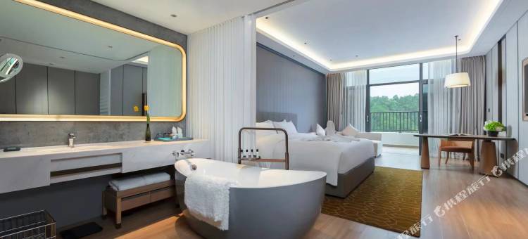 凤凰凤仙境温德姆至尊豪廷温泉酒店图片