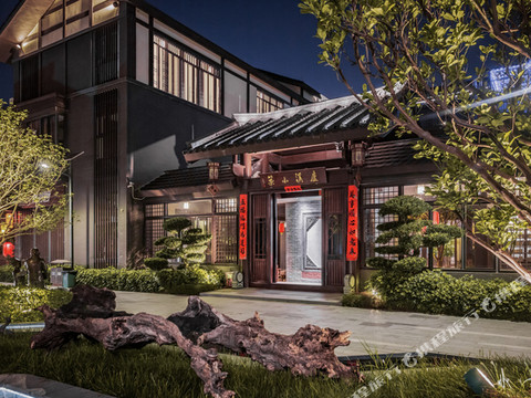 新兴禅域小镇·庐溪小筑