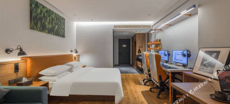 网鱼电竞酒店(宁波钱湖天地鄞州印象城店)图片