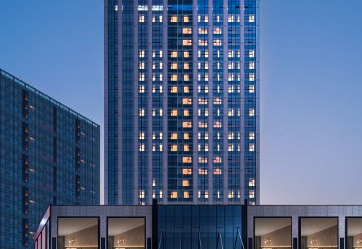 桔子酒店（遵义新蒲林达阳光城店）外景图