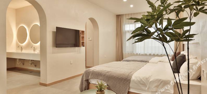 北戴河奈思·Life轻奢设计师美宿(刘庄夜市店)图片