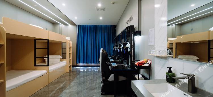 熊猫电竞酒店图片