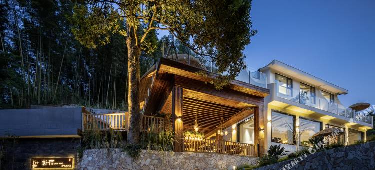 竹野·上 | 私汤民宿·全竹宴(蜀南竹海店)图片