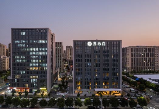 南京江宁漫心府外景图