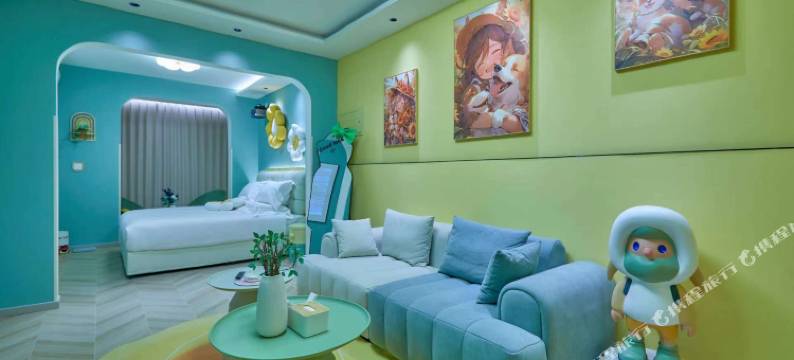 艾沐空间轻奢酒店(燕郊高铁站店)图片