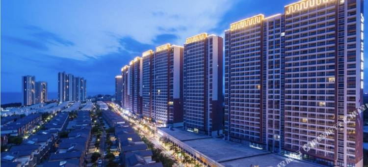 亚朵海景度假公寓(吴川鼎龙湾德萨斯水世界店)图片