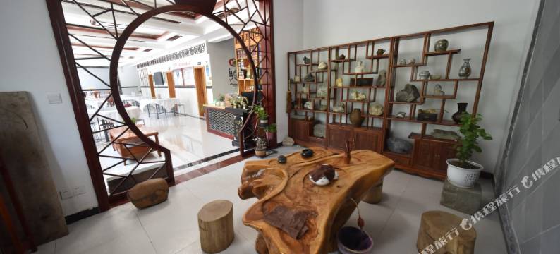 石台剡溪山庄图片