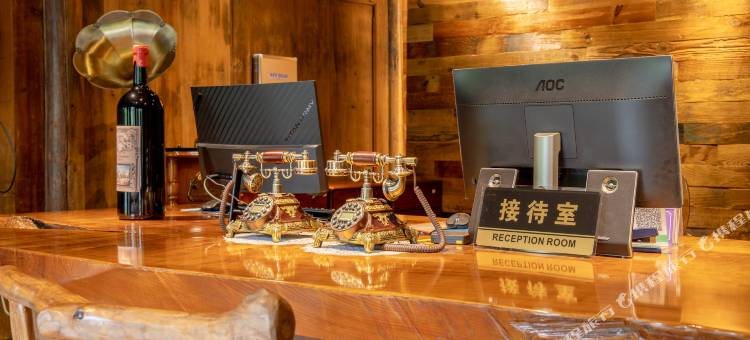 雅安荥经水墨花溪温泉谷民宿图片