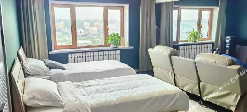 呼伦贝尔吉祥雅居民宿(海拉尔成吉思汗广场店)图片