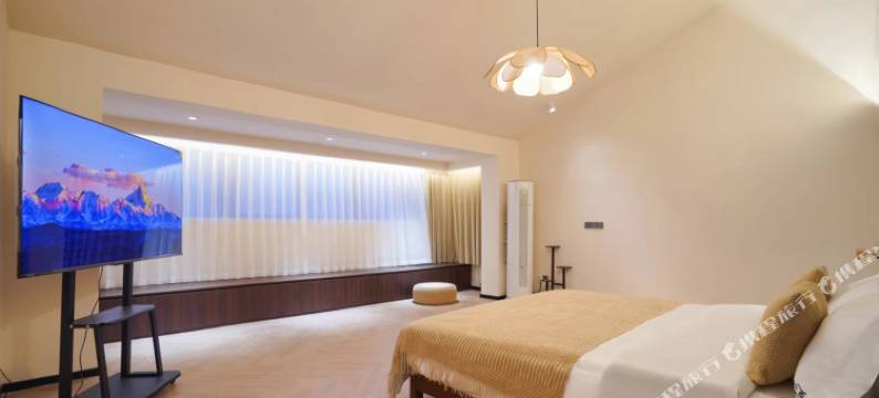 熙庭墅院·民宿(开封万岁山武侠城清明上河园店)图片