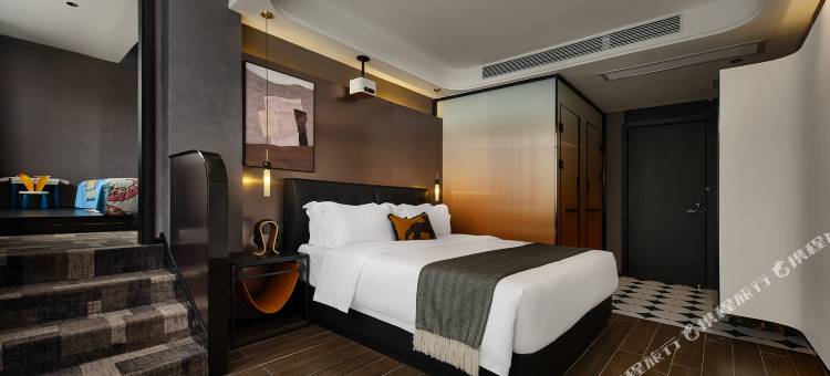 比尔•行旅|AWAKENING•SOULMATE空间美学设计酒店(天河广州东站店)图片