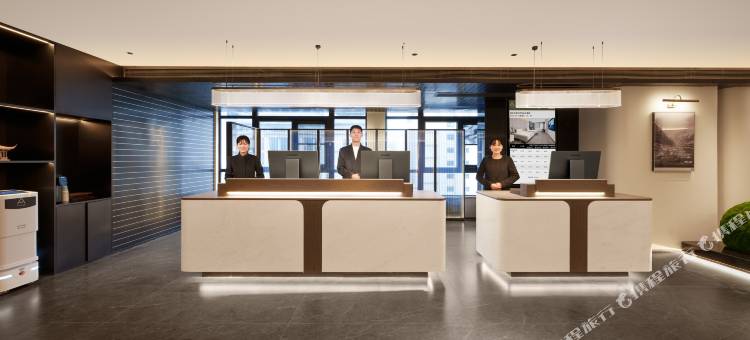 西安钟楼回民街亚朵酒店图片