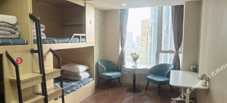 希悦青年旅舍(小白楼地铁站店)图片