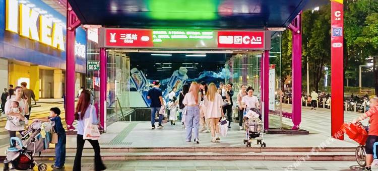 盛汇时尚酒店(广州金融城三溪地铁站店)图片