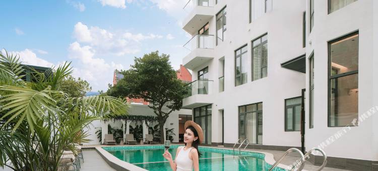 J.H Vacation吉海高端泳池别墅度假酒店(银滩国际客运码头店)图片