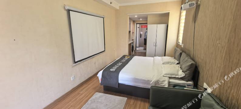 金茉莉时尚民宿(郑州中原福塔七里河地铁站店)图片