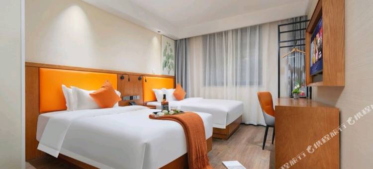 万嘉柏悦酒店(阜阳高铁西站师范大学店)图片